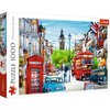 Puzzle TREFL Premium Quality: Ulica Londynu 10557 (1000 elementów)