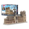 Puzzle 3D CUBIC FUN Budowle Świata Katedra Notre Dame MC260H (293 elementy) Rodzaj 3D