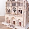 Puzzle 3D CUBIC FUN Budowle Świata Katedra Notre Dame MC260H (293 elementy) Seria Budowle Świata