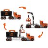 Samochód SMOBY Black+Decker Ciężarówka 7600360175 Zasilanie Brak