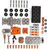 Samochód SMOBY Black+Decker Ciężarówka 7600360175 Zawiera akumulator/baterię Nie