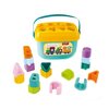 Klocki sensoryczne ASKATO Wiaderko sorter 108704 Seria Sorter