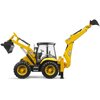 Koparko-ładowarka BRUDER JCB 5CX Eco BR-02454 Skala 1:16