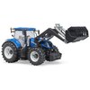 Traktor BRUDER Profi New Holland T7.315 z ładowaczem BR-03121