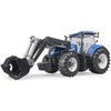 Traktor BRUDER Profi New Holland T7.315 z ładowaczem BR-03121 Seria Profi
