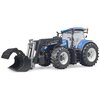 Traktor BRUDER Profi New Holland T7.315 z ładowaczem BR-03121 Skala 1:16