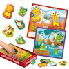 Gra edukacyjna LISCIANI Montessori Dotykowe Bingo ze zwierzętami 304-PL72460 Typ Gra edukacyjna
