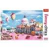 Puzzle TREFL Funny Cities: Słodycze w Wenecji 10598 (1000 elementów) Seria Funny Cities