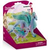 Zestaw figurek Kwiatowe smoki mama i dziecko SCHLEICH 70592