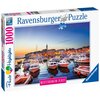 Puzzle RAVENSBURGER Premium Śródziemnomorska Chorwacja (1000 elementów) Seria Premium
