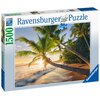 Puzzle RAVENSBURGER Tajemnicza plaża 150151 (1500 elementów) Seria Tajemnicza plaża