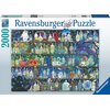 Puzzle RAVENSBURGER Trucizny i mikstury 16010 (2000 elementów)