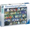 Puzzle RAVENSBURGER Trucizny i mikstury 16010 (2000 elementów) Seria Trucizny i mikstury