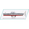 Klocki plastikowe COBI Historical Collection World War II USS Enterprise (CV-6) COBI-4815 Rodzaj Klocki konstrukcyjne