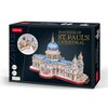 Puzzle 3D CUBIC FUN Budowle Świata Katedra Św. Pawła w Londynie MC270H (643 elementy)