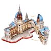 Puzzle 3D CUBIC FUN Budowle Świata Katedra Św. Pawła w Londynie MC270H (643 elementy) Tematyka Architektura