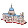 Puzzle 3D CUBIC FUN Budowle Świata Katedra Św. Pawła w Londynie MC270H (643 elementy) Rodzaj 3D