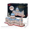 Puzzle 3D CUBIC FUN Budowle Świata Katedra Św. Pawła w Londynie MC270H (643 elementy) Seria Budowle Świata