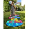 Gra plenerowa TACTIC Active Play W klasy 56336 Zawartość zestawu 10 płytek piankowych