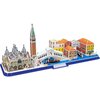 Puzzle 3D CUBIC FUN City Line Wenecja MC269H (126 elementów) Rodzaj 3D