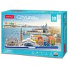 Puzzle 3D CUBIC FUN City Line Wenecja MC269H (126 elementów)