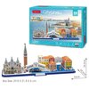 Puzzle 3D CUBIC FUN City Line Wenecja MC269H (126 elementów) Seria City Line
