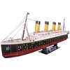 Puzzle 3D CUBIC FUN LED Titanic L521H (246 elementów) Seria LED