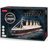 Puzzle 3D CUBIC FUN LED Titanic L521H (246 elementów)