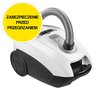 Odkurzacz AMICA Suracon VM 7001 Konstrukcja Miękkie kółka