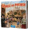 Gra planszowa REBEL Wsiąść do Pociągu Amsterdam