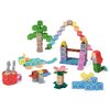 Klocki elastyczne MARIOINEX Mini Waffle Pastel 903629 Seria Mini Waffle