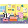 Puzzle TREFL Świnka Peppa: Wspomnienia z wakacji 34359 (71 elementów) Tematyka Bajki