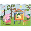 Puzzle TREFL Świnka Peppa: Wspomnienia z wakacji 34359 (71 elementów) Seria Świnka Peppa