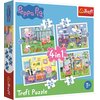 Puzzle TREFL Świnka Peppa: Wspomnienia z wakacji 34359 (71 elementów)