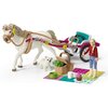 Zestaw figurek Powóz na wielki pokaz koni SCHLEICH 42467 Seria Horse Club