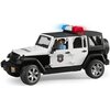 Samochód BRUDER Profi Jeep Wrangler Unlimited Rubicon Policyjny BR-02526 Typ Policja