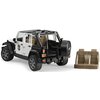 Samochód BRUDER Profi Jeep Wrangler Unlimited Rubicon Policyjny BR-02526 Seria Profi