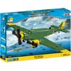 Klocki plastikowe COBI Historical Collection World War II Junkers Ju 52/3m COBI-5710