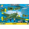 Klocki plastikowe COBI Historical Collection World War II Junkers Ju 52/3m COBI-5710 Kod producenta COBI-5710