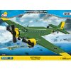 Klocki plastikowe COBI Historical Collection World War II Junkers Ju 52/3m COBI-5710 Seria Historical Collection World War II