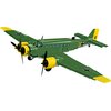 Klocki plastikowe COBI Historical Collection World War II Junkers Ju 52/3m COBI-5710 Materiał Plastik
