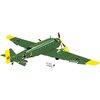 Klocki plastikowe COBI Historical Collection World War II Junkers Ju 52/3m COBI-5710 Płeć Chłopiec