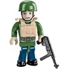 Klocki plastikowe COBI Historical Collection World War II Junkers Ju 52/3m COBI-5710 Załączona dokumentacja Instrukcja obsługi w języku polskim