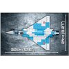 Klocki plastikowe COBI Armed Forces Mirage 2000-5 COBI-5801 Wymiary opakowania [mm] 400 x 280 x 60