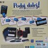 Gra towarzyska REBEL Podaj dalej! Bez cenzury 113743 18+ Rodzaj Gra towarzyska