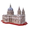 Puzzle 3D CUBIC FUN National Geographic Katedra św. Pawła DS0991 (107 elementów) Rodzaj 3D