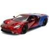 Samochód JADA TOYS Marvel Spider-Man 2017 Ford GT 253225002 Skala 1:24