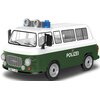 Klocki plastikowe COBI Cars Barkas B1000 Polizei COBI-24596 Seria Cars