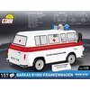 Klocki plastikowe COBI Youngtimer Collection Barkas B1000 Krankenwagen COBI-24595 Płeć Chłopiec