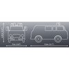 Klocki plastikowe COBI Youngtimer Collection Barkas B1000 Krankenwagen COBI-24595 Rodzaj Klocki konstrukcyjne